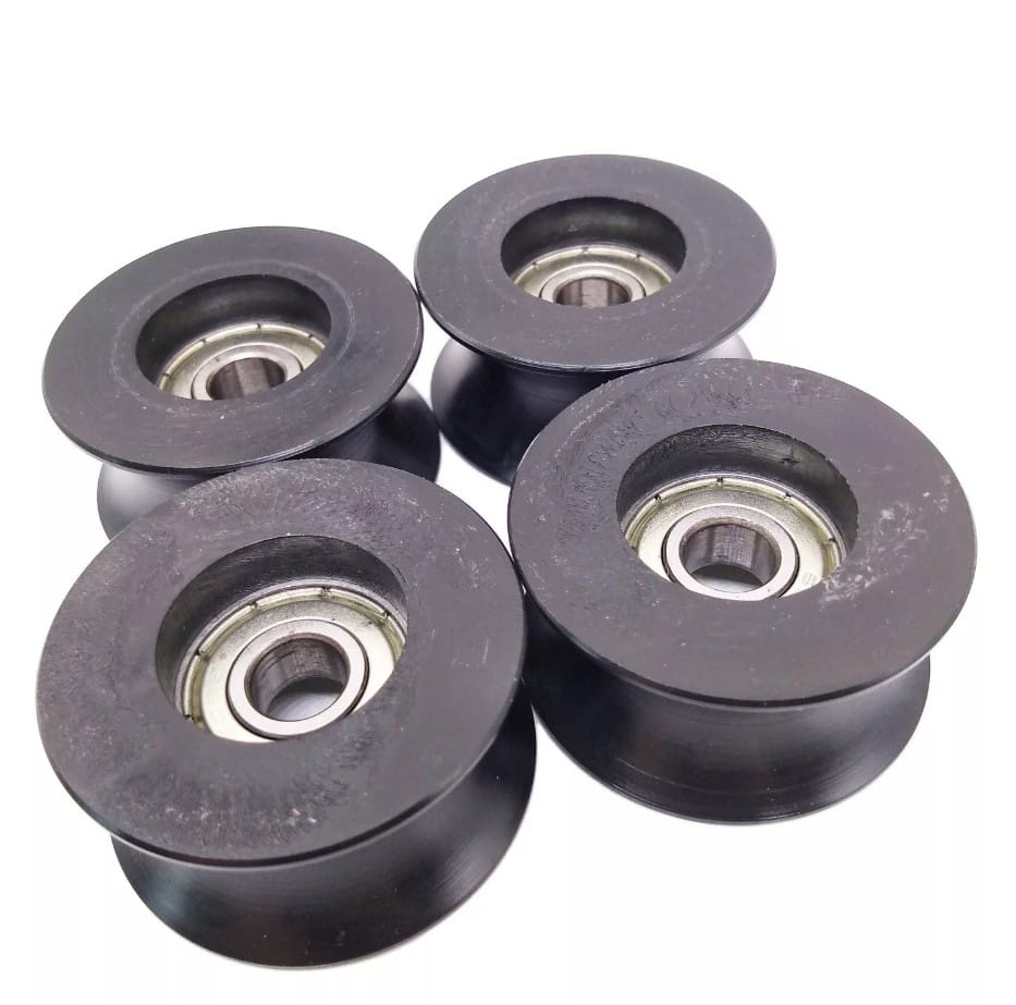 Ролики, ножки, петли и их комплектующие для печей