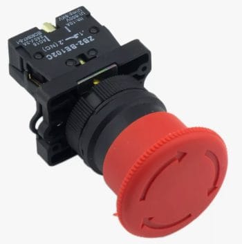 Блок остановки кнопочный для тестомешалки (9319007)