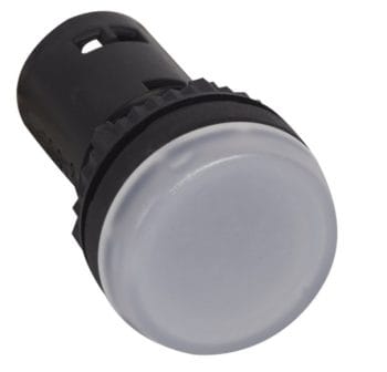 Индикатор световой белый 24 В для картофелечистки (9221003)