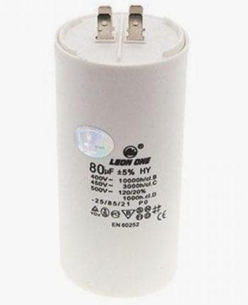 Конденсатор 40 мкФ для картофелечистки (5060517)