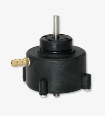 Пневматический цилиндр диаметром 80 мм высота 30 мм для вакууматора