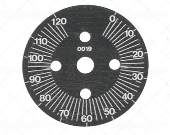 ДИСК ПОД РУЧКУ ТАЙМЕРА СО ШКАЛОЙ (110375)