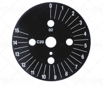 Диск со шкалой деление 15 минут (112577)