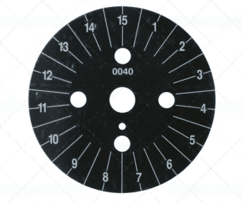 Диск со шкалой деление 15 минут (111247)