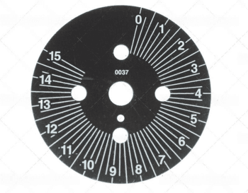 Диск со шкалой деление 15 минут (110385)