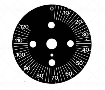 Диск со шкалой деление 120 минут (112590)