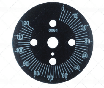 Диск со шкалой деление 120 минут (111206)