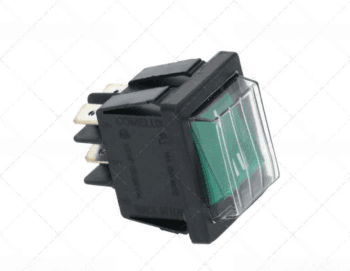 Выключатель двухполюсный зеленый (LF3319461)