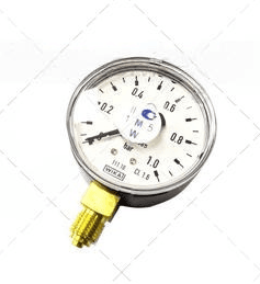 Манометр радиальный 063, 0..6 бар, OR 301/006 G-1/4″ для ABAT (120000060715)