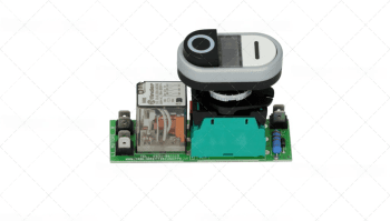 Комплект кнопочной платы однофазной 0,5 НР для слайсера (9014037)