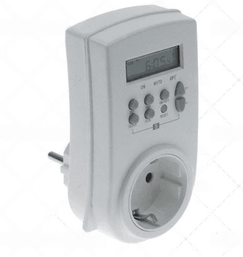 Таймер для штепсельной розетки (360190)