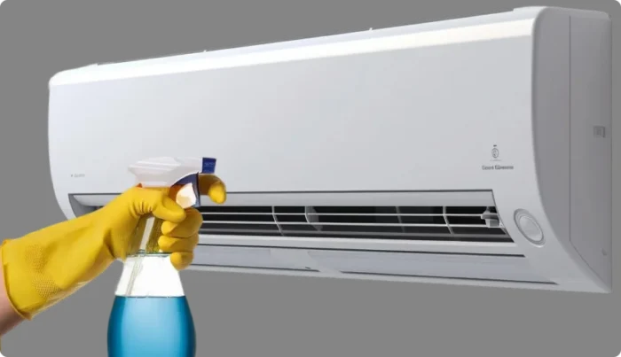 Антибактериальная обработка кондиционеров ремонт и обслуживание