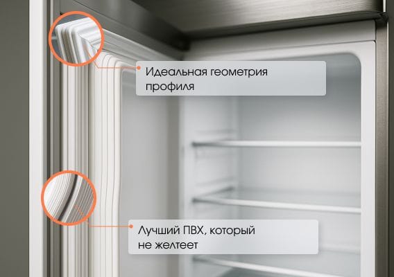 Преимущества уплотнителей