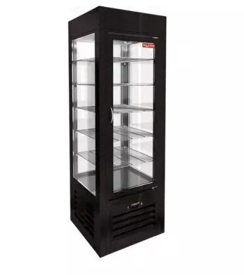 Шкаф-витрина тип VRC 350 Sh Black