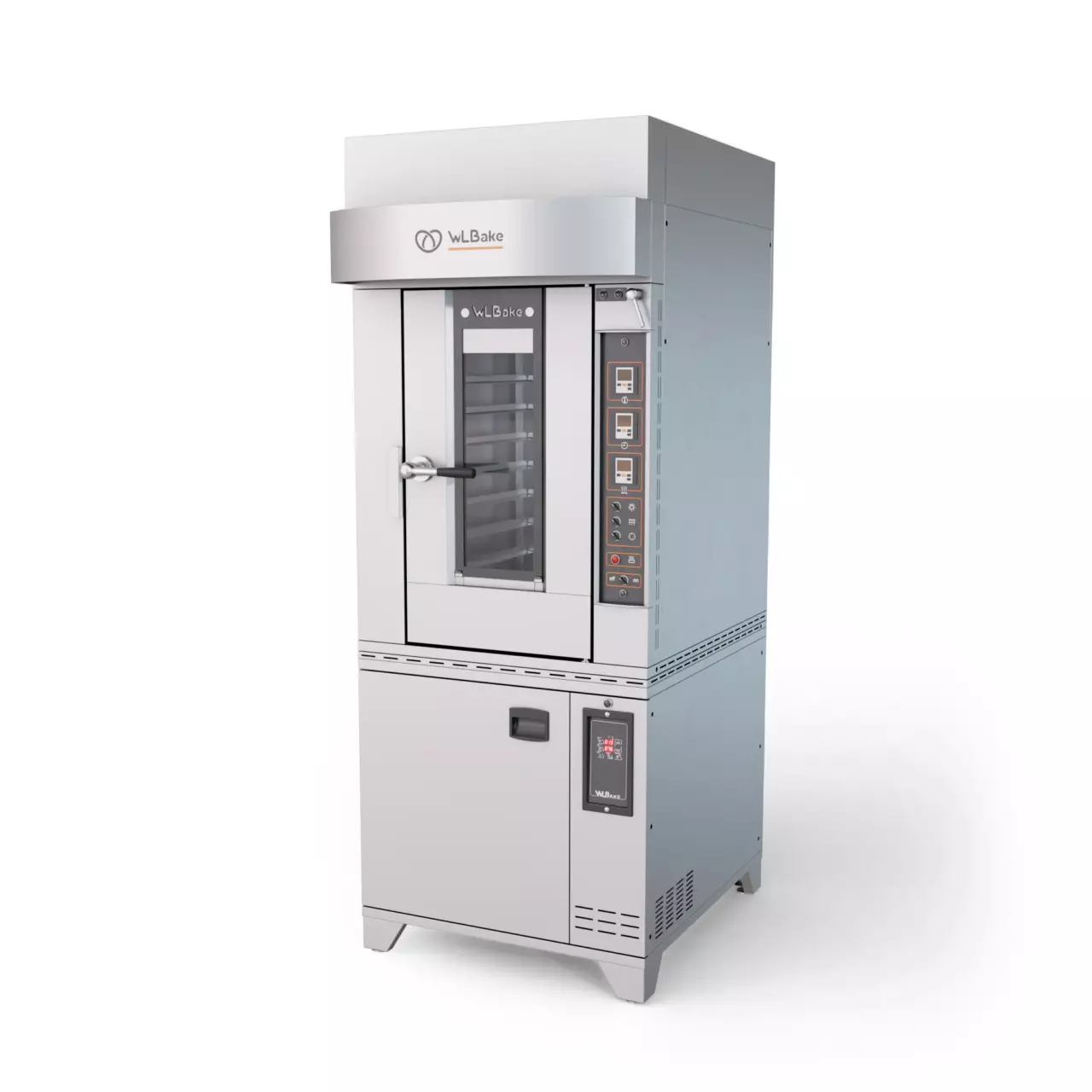 Печь ротационная электр. т.м.WLBake серии ROTOR, мод. MINIROTOR Smart (расстоечн.)