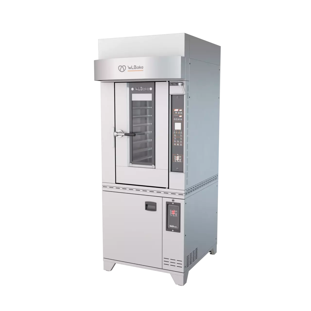 Печь ротационная электр. т.м. WLBake серии ROTOR, мод. MINIROTOR PRO (40x60, расст.)