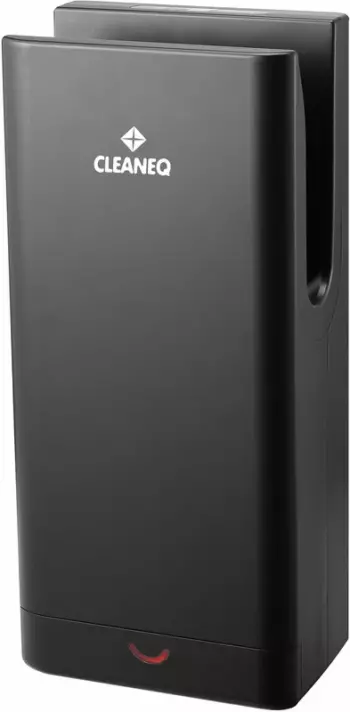 Электросушитель CLEANEQ серии KW-1092, для рук, черный матовый