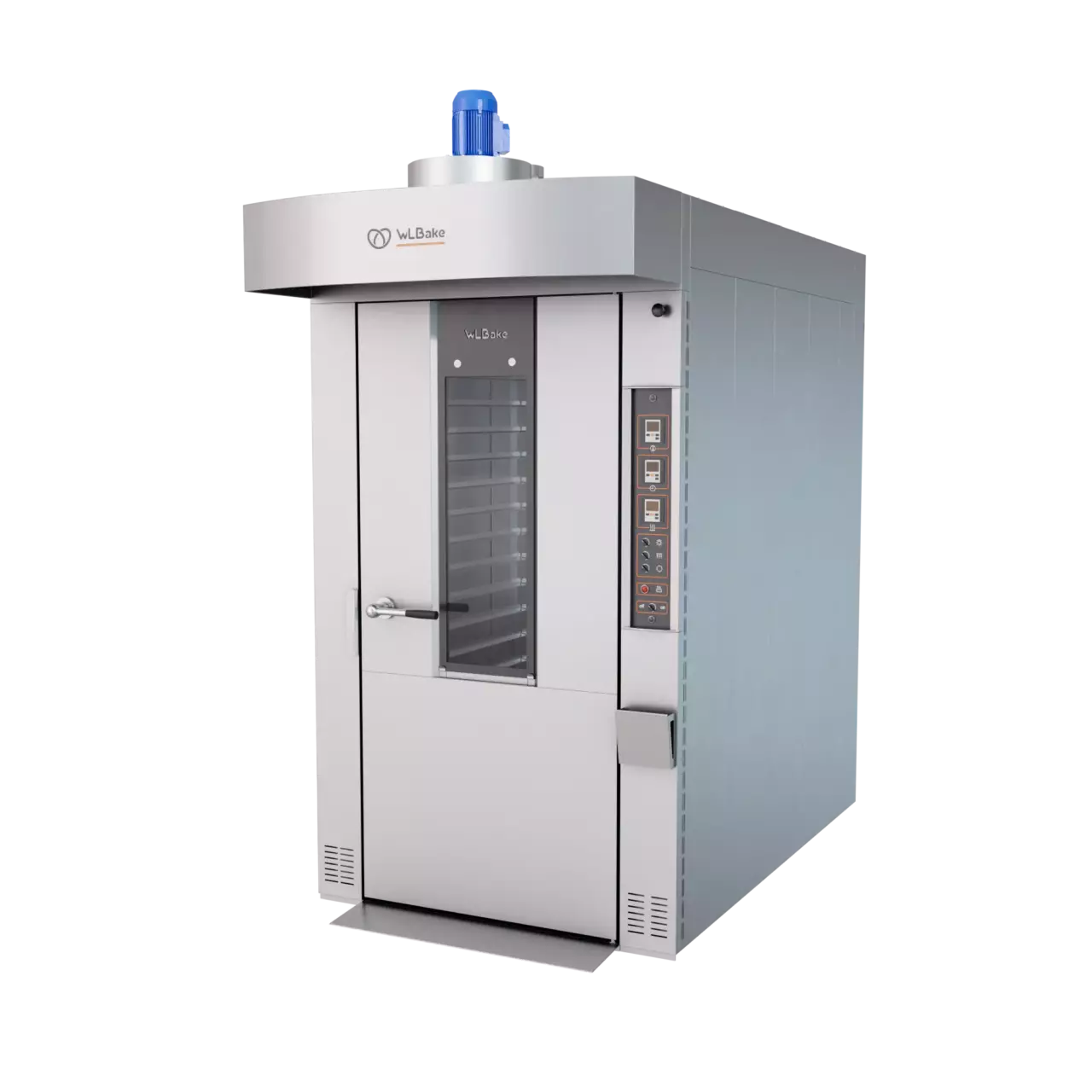 Печь ротационная электр. т.м.WLBake серии ROTOR, мод. ROTOR Smart (60x80, крюк)