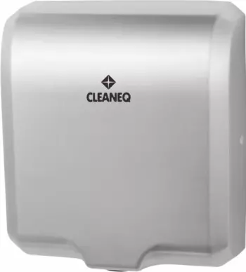 Электросушитель CLEANEQ серии KW-1040, для рук, шлифованная сталь