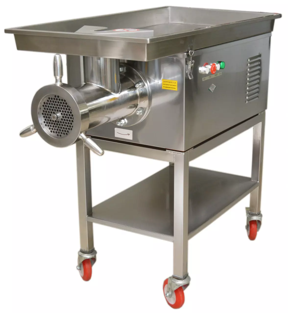 Мясорубка типа МИМ-1000, мод. МИМ-1000М
