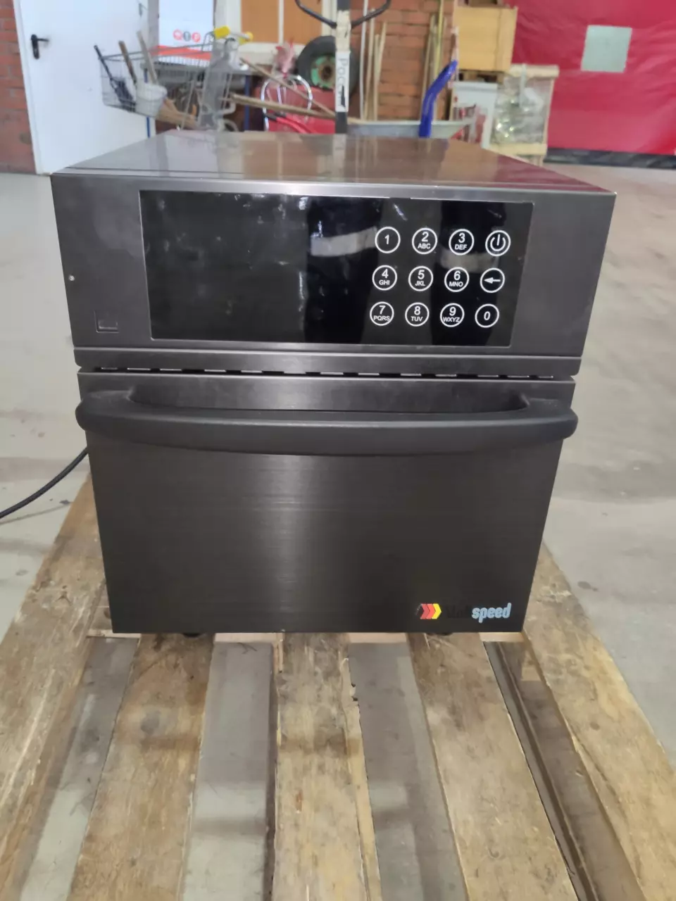 S02_1_Печь электрическая модель AtollSpeed 300HB, исп. AtollSpeed AS300HB Plus