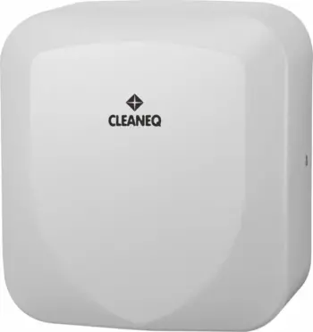 Электросушитель CLEANEQ серии KW-1034, для рук, белый глянец