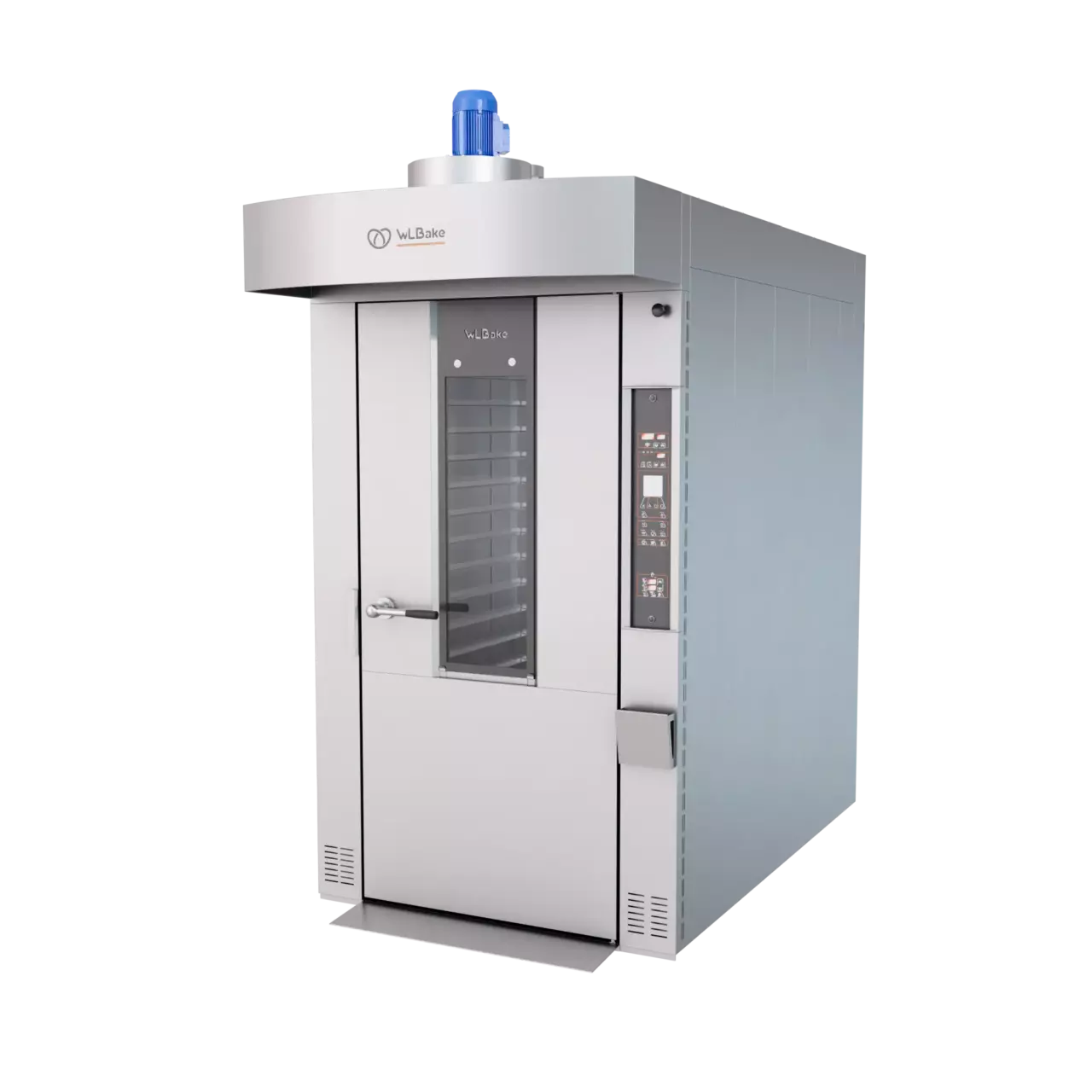 Печь ротационная электр. т.м.WLBake серии ROTOR, мод. ROTOR PRO (60x80, платф.)