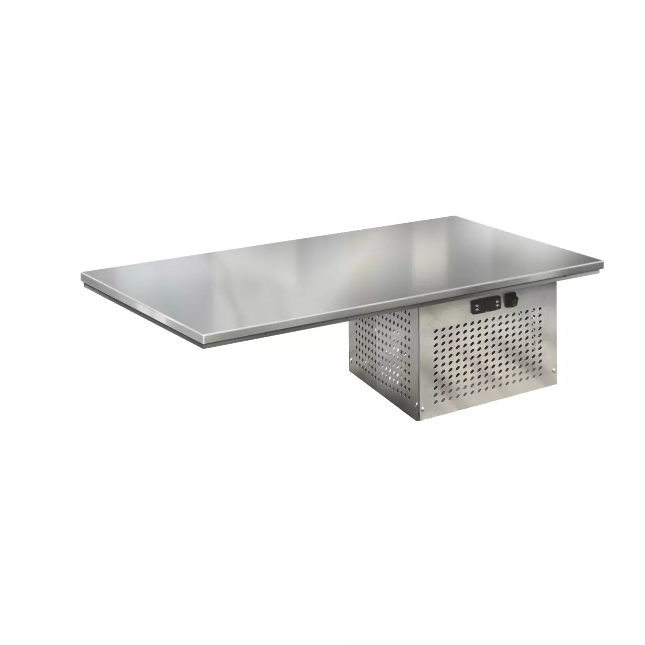 Встраиваемая холодильная поверхность STATIC table ПХВ-10/6 (1000х600х405)