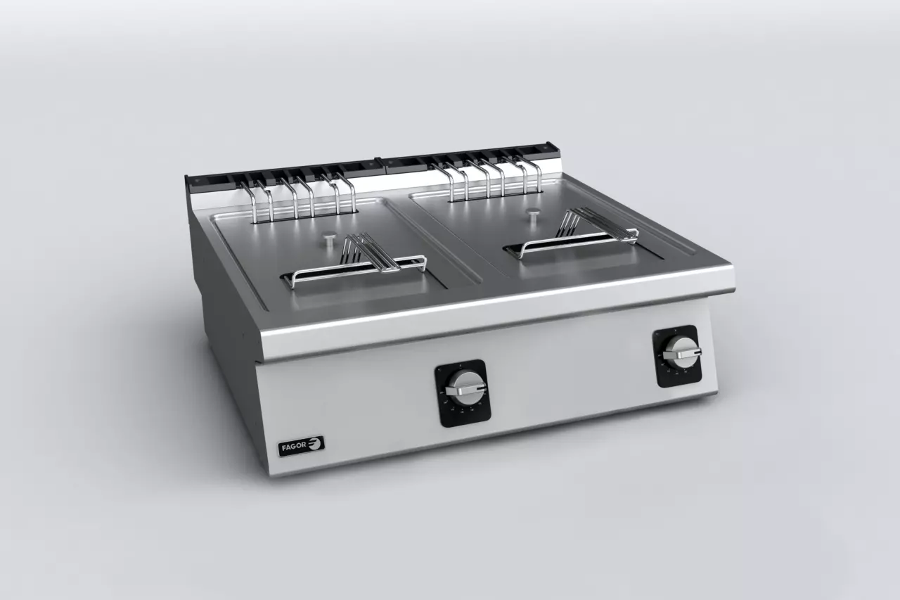 FAGOR IND, S. COOP. Фритюрница электрическая серии F-E7208