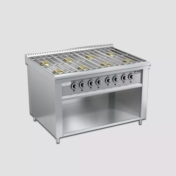 Плита Вулкан-Heidebrenner ПРГ-IIA-8М серия Standart 900, 824109, газовая, ресторанная