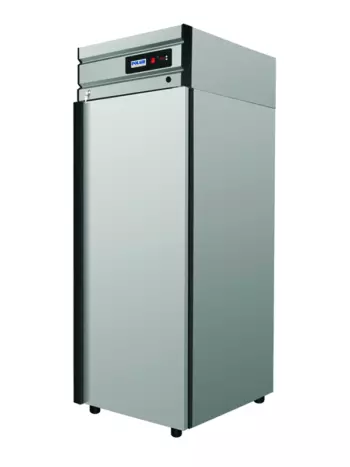 Шкаф холодильный среднетемпературный CM105-G (ШХ-0,5) нерж.