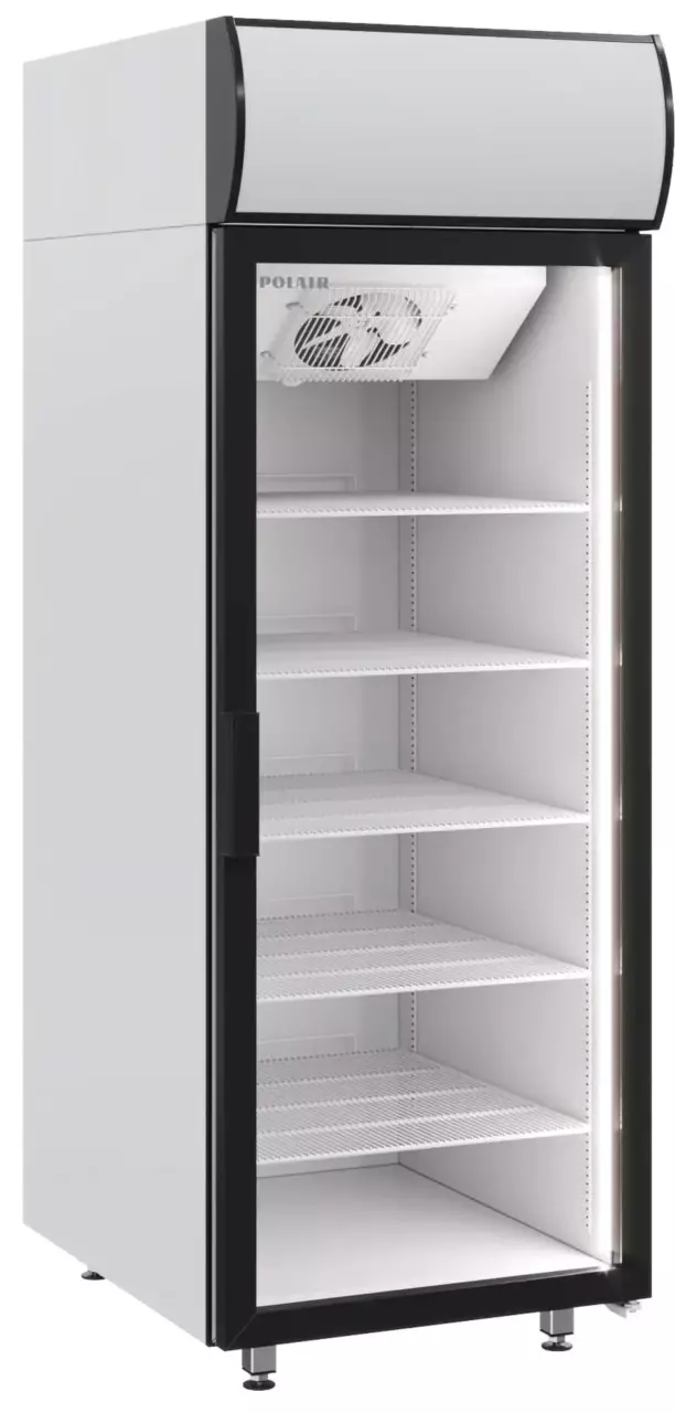 Шкаф холодильный среднетемпературный DM107-S 2.0